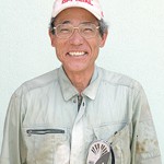 与那覇秀夫さん（64歳）荷川取クイチャー保存会長