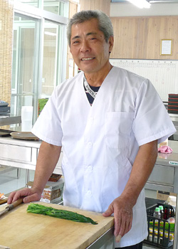 砂川 安男さん（57歳）体験工房「郷土料理」オーナー