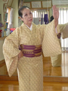 譜久村 悦子さん（67歳）玉城流敏風会・師範