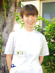 石垣文香（ふみか）さん（21歳）沖縄県立宮古病院