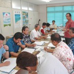 総務委員会が発足し、役割分担などを確認した＝27日、宮古島観光協会