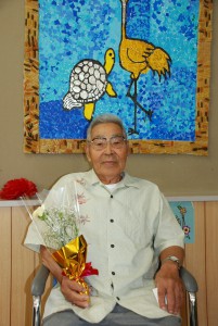 宮国財昌さん（88歳）