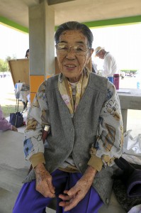 友利加奈子さん（93歳）