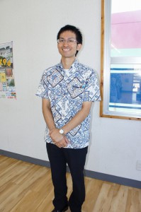 岳原　宣仁さん