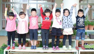 砂川幼稚園（４、５歳児）