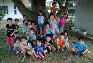 上野保育所４歳児