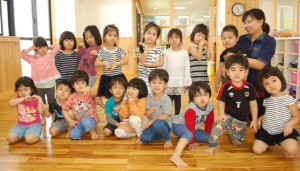 福寿保育園４歳児（きりん組）