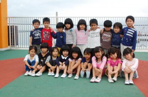 竹の子保育園ひまわり組（４歳児）